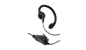 Kenwood KHS-31 C-Ring PTT Ear Hanger Headset